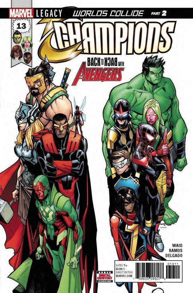 Champions #13 (2016)