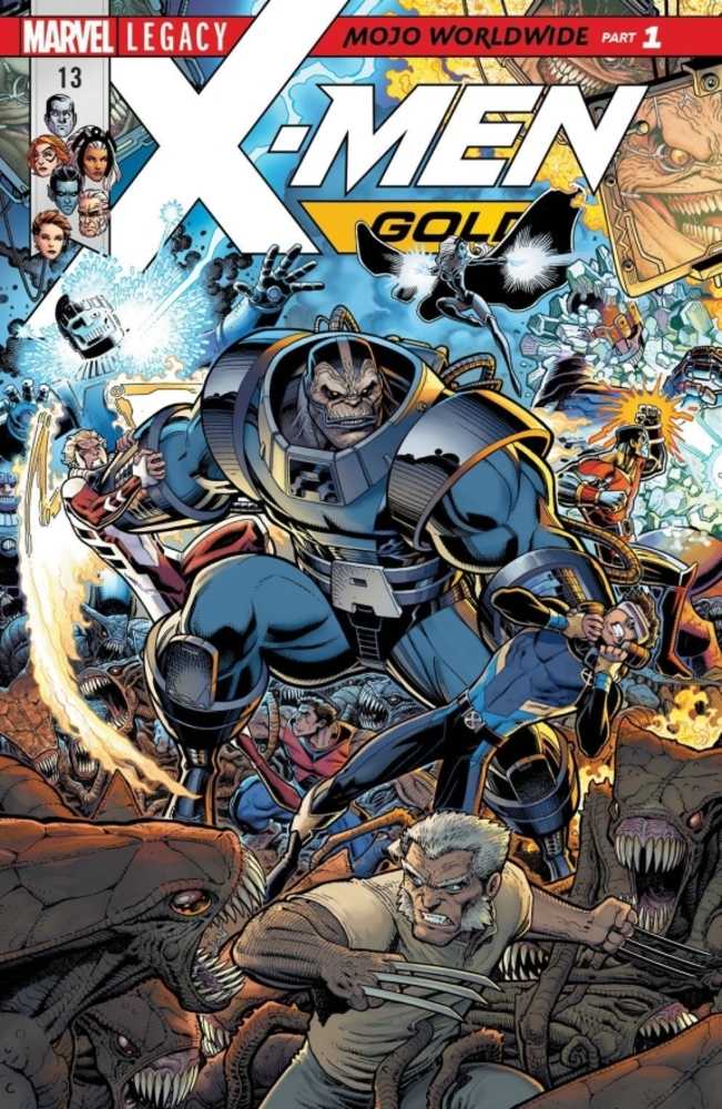 X-Men Gold #13 (2017)