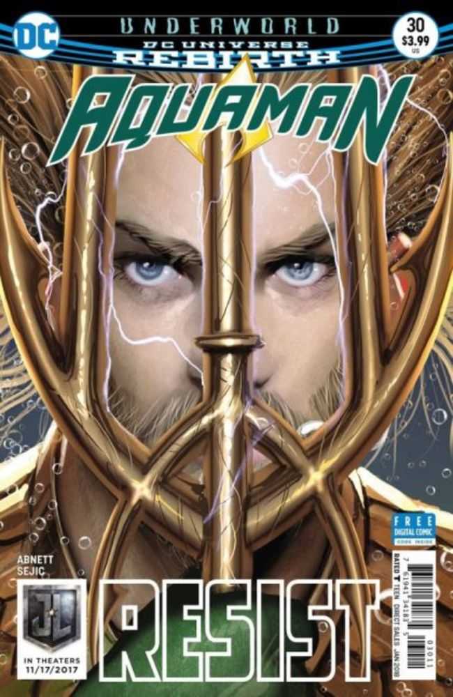 Aquaman #30 (2016)