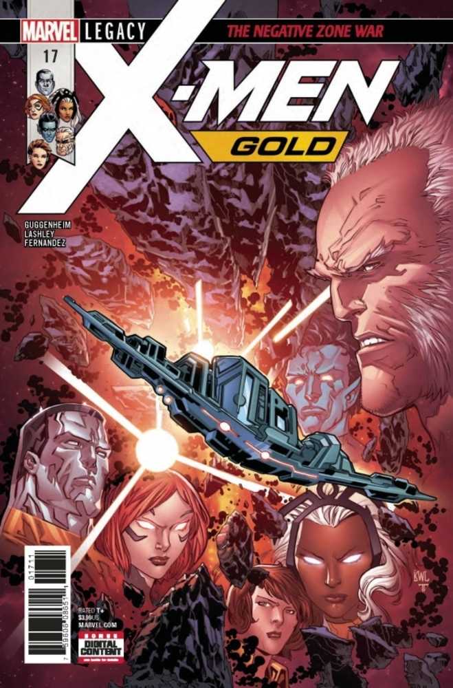 X-Men Gold #17 (2017)