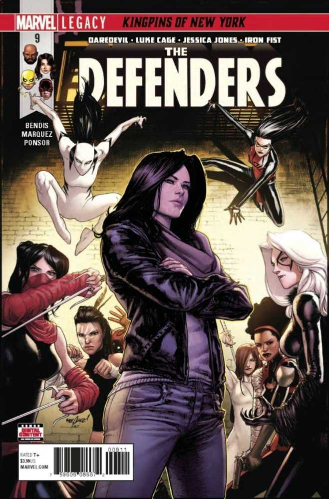 Defenders #9 (2017)