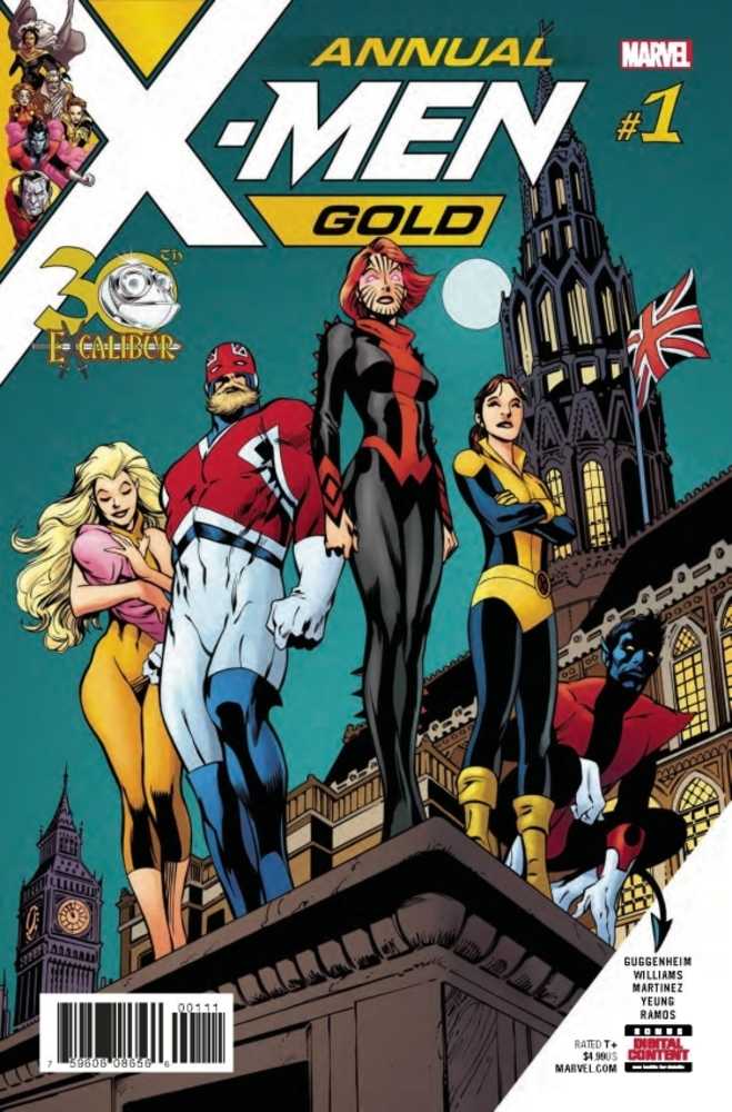 X-Men Gold Annual #1 (2018)