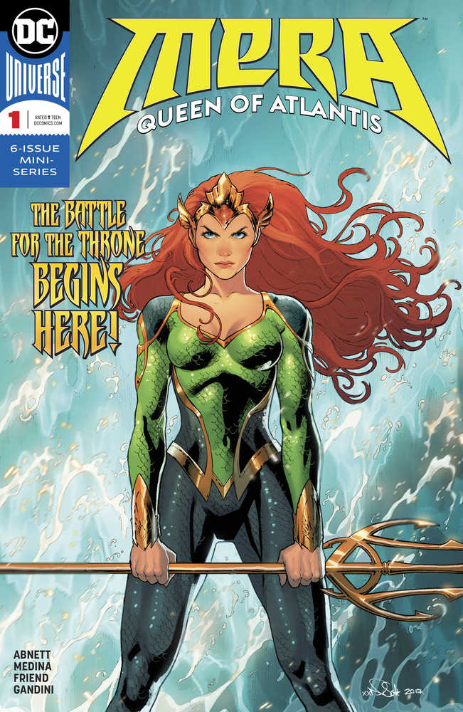 Mera Queen Of Atlantis #1-6 (2018) Complete Set