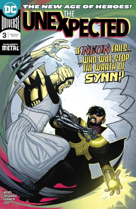 Unexpected #3 (2018)
