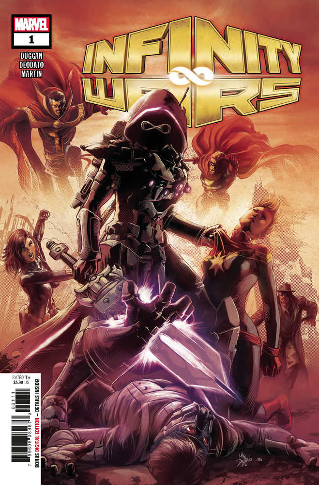 Infinity Wars #1-6 (2018) Complete Set