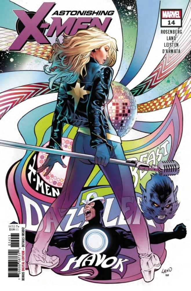 Astonishing X Men #14 (2017)
