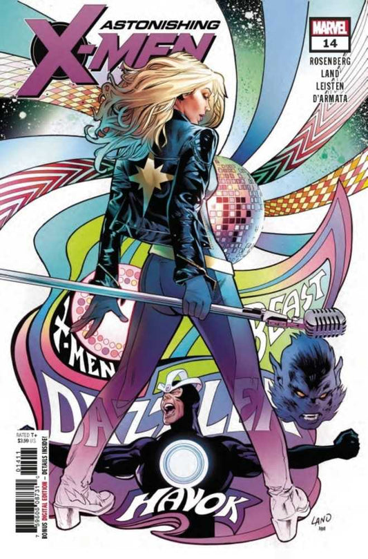 Astonishing X Men #14 (2017)