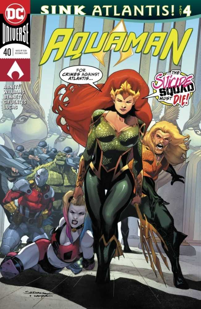 Aquaman #40 (2016)