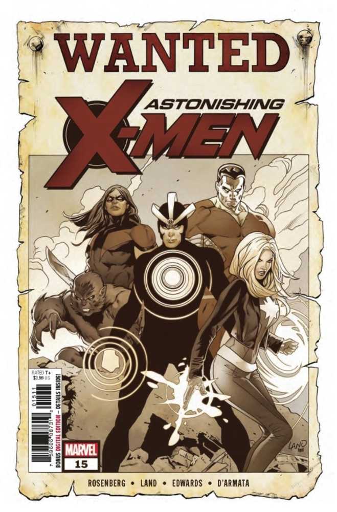 Astonishing X Men #15 (2017)