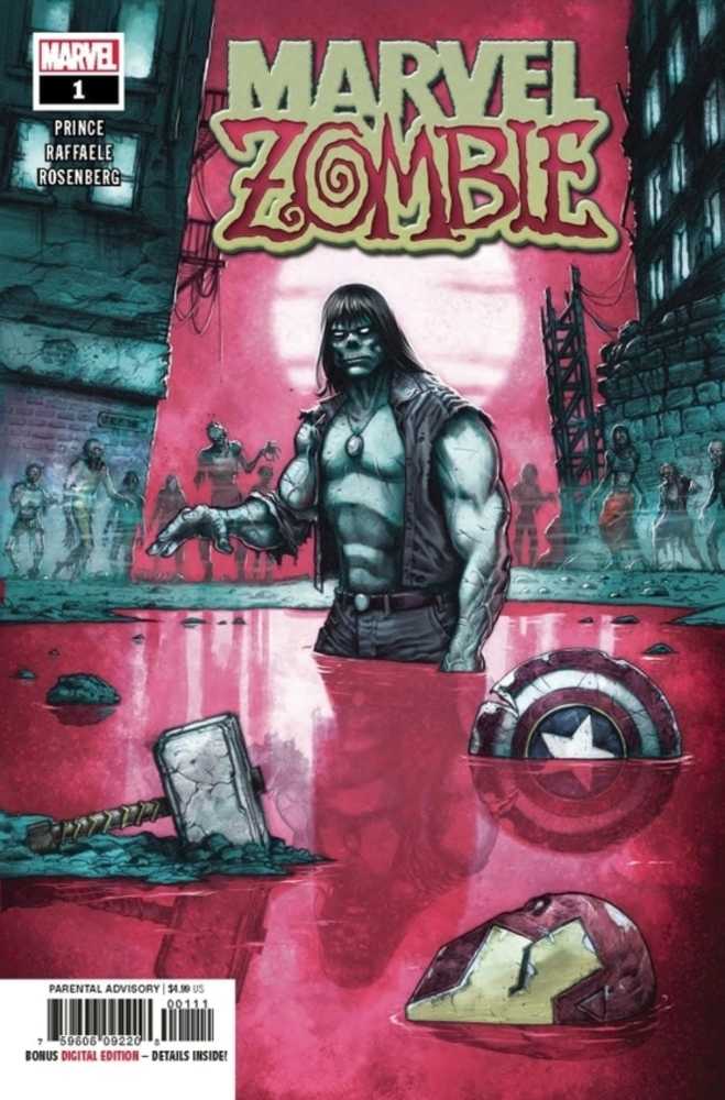 Marvel Zombie #1 (2018)