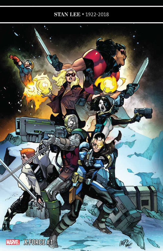 X Force #1 (2018)