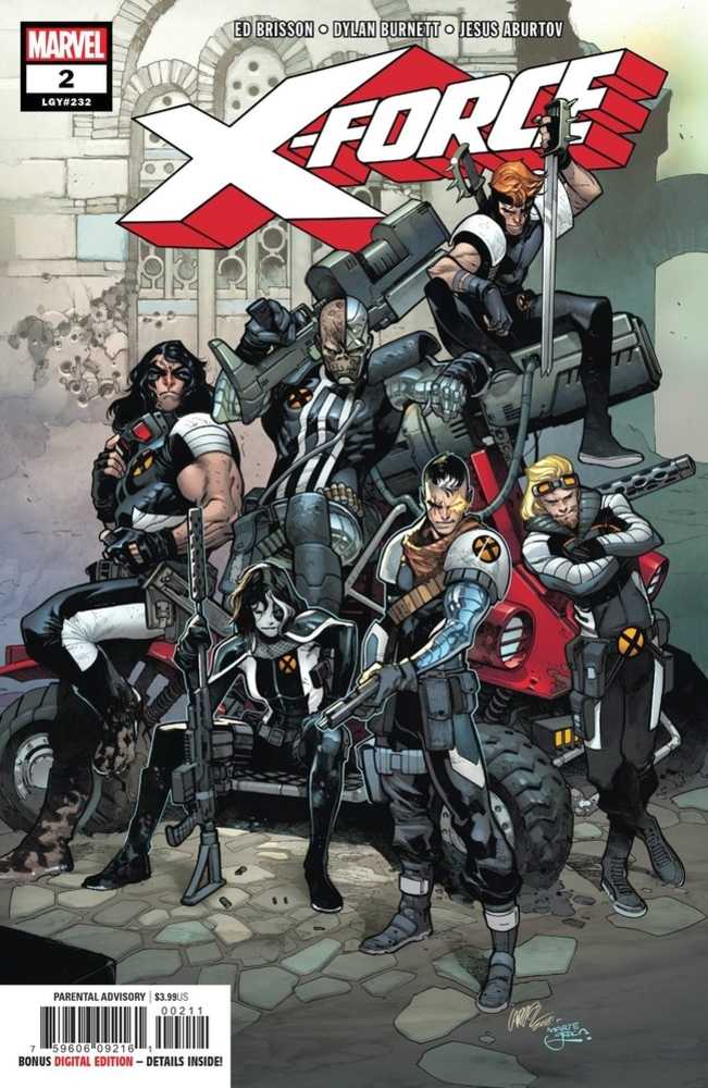 X Force #2 (2018)