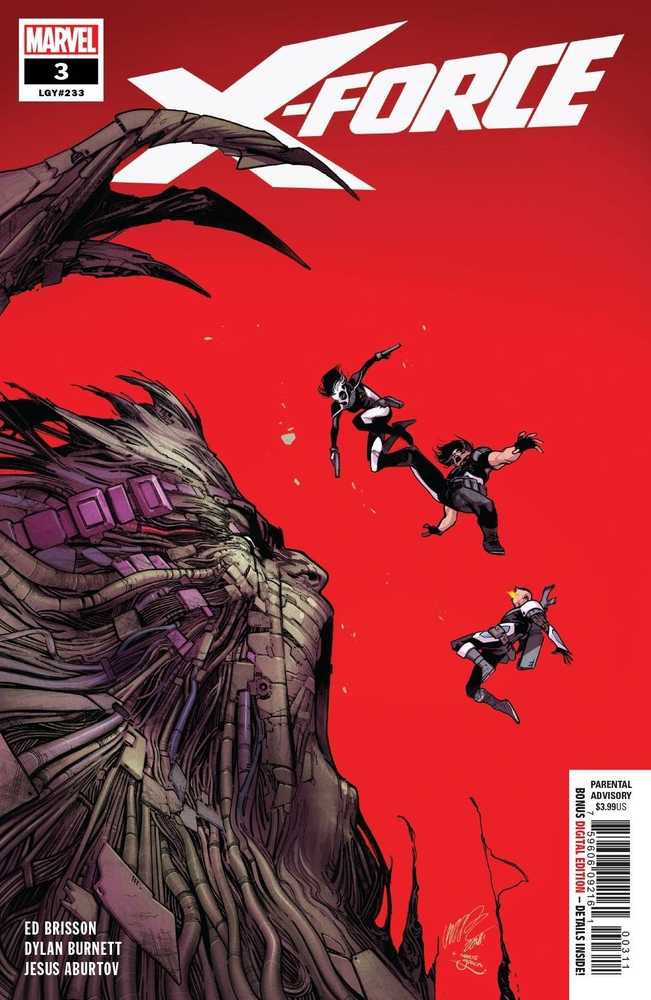X Force #3 (2018)
