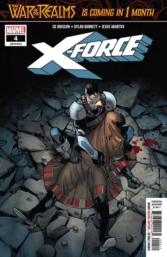 X Force #4 (2018)