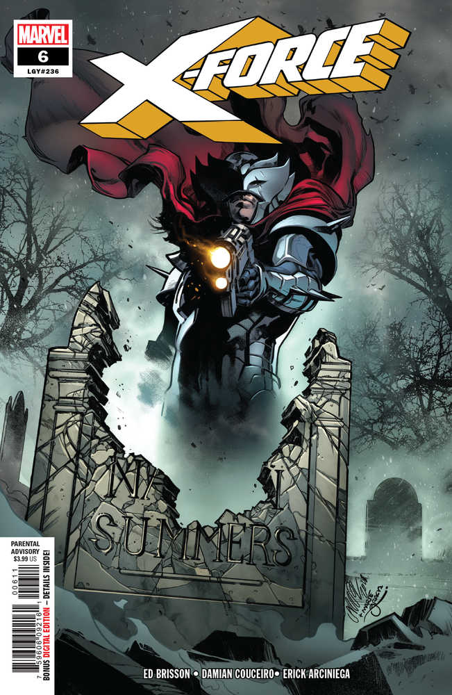 X Force #6 (2018)