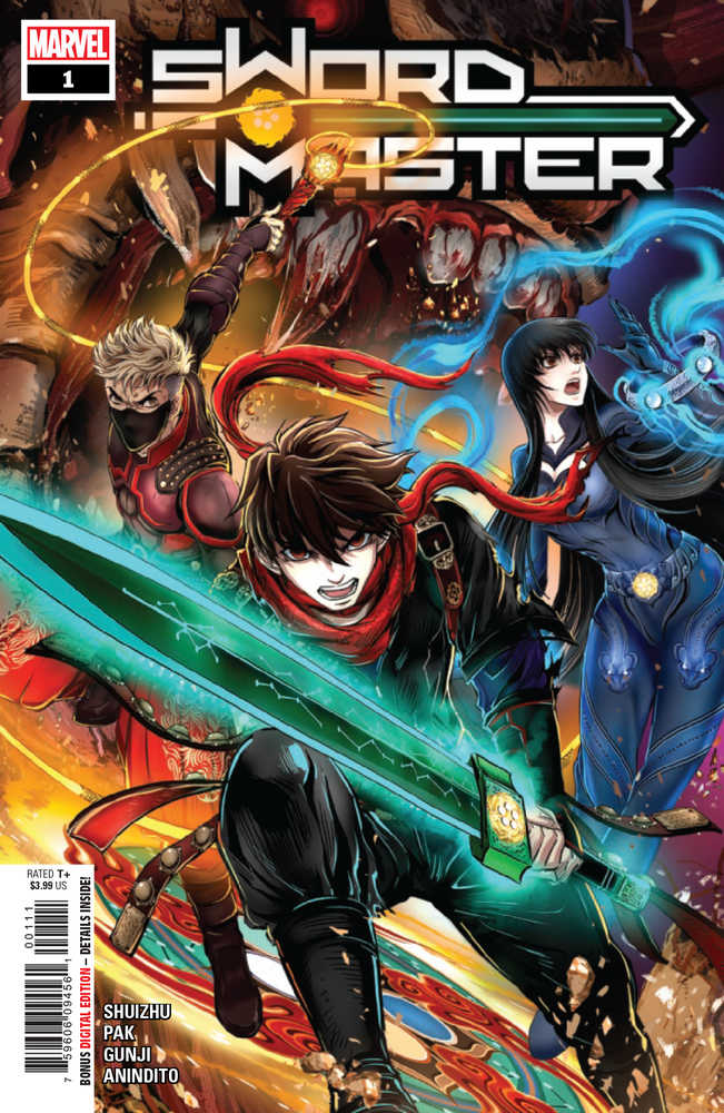 Sword Master #1 (2019)
