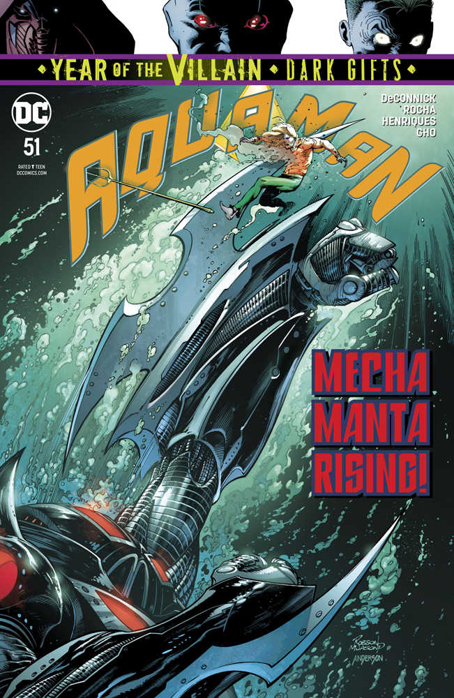 Aquaman #51 (2016)