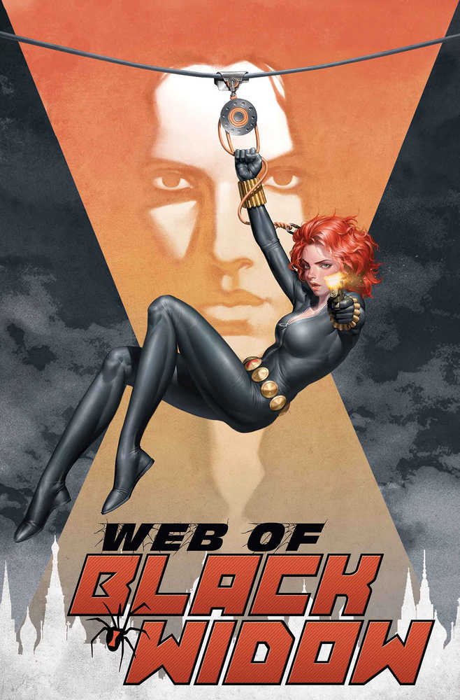 Web Of Black Widow #1-5 (2019) Complete Set