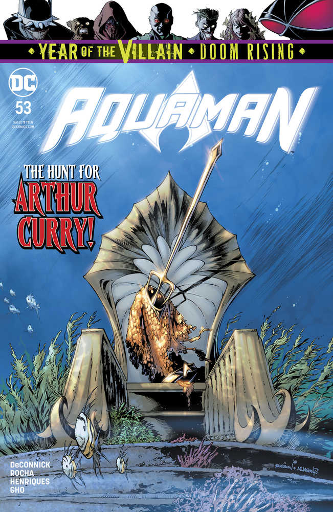 Aquaman #53 (2016)
