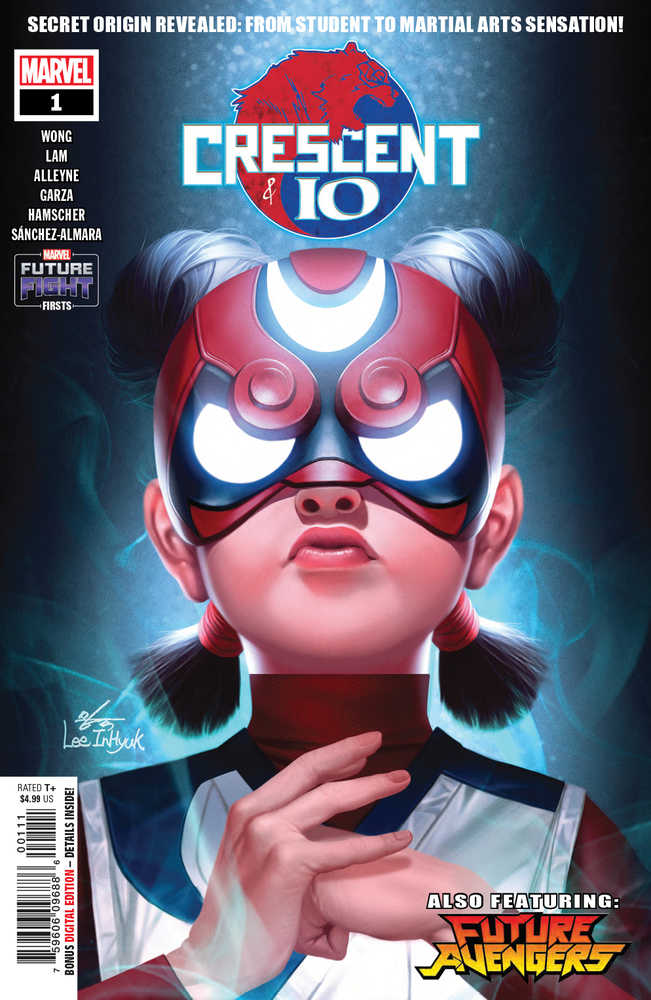 Future Fight Firsts Crescent & Io #1 (2019)