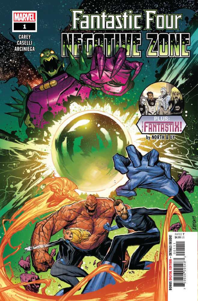 Fantastic Four Negative Zone #1 (2019)