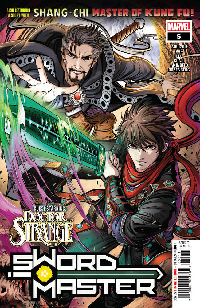 Sword Master #5 (2019)