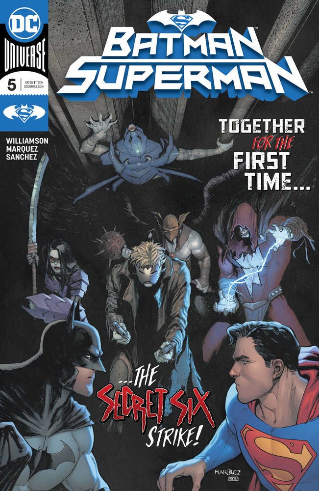Batman Superman #5 (2019)