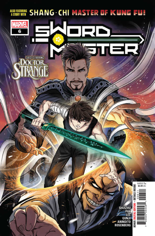 Sword Master #6 (2019)