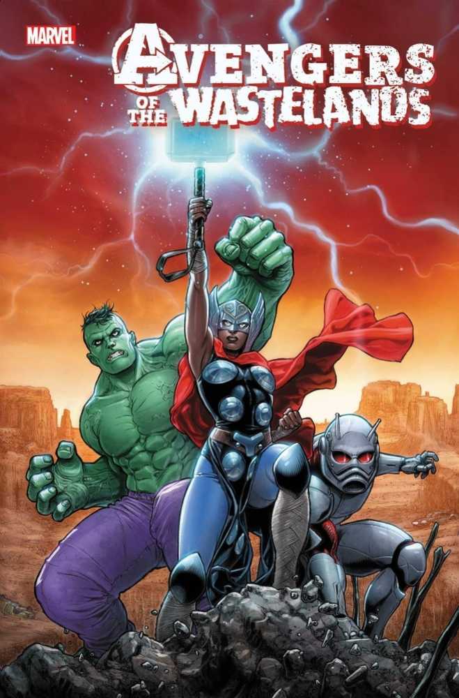 Avengers Of The Wastelands #1-5 (2020) Complete Set
