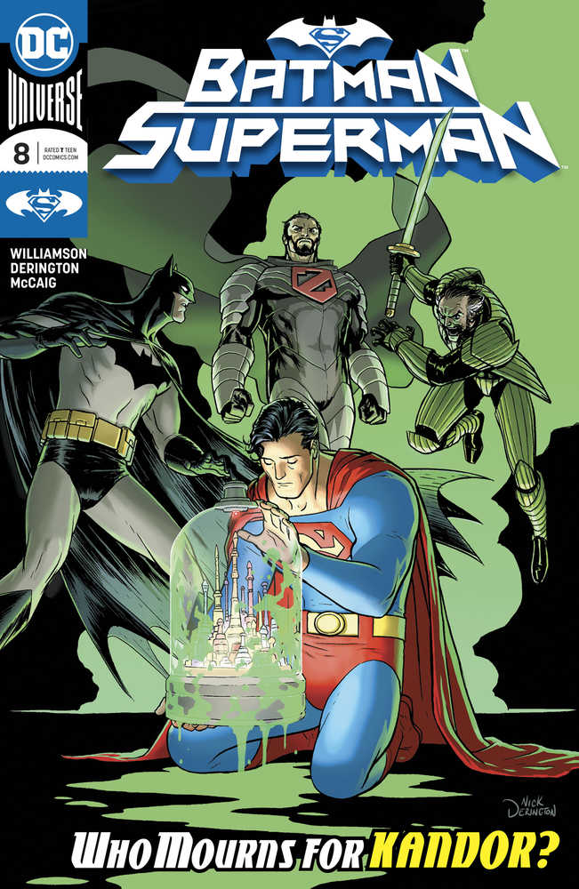 Batman Superman #8 (2019)
