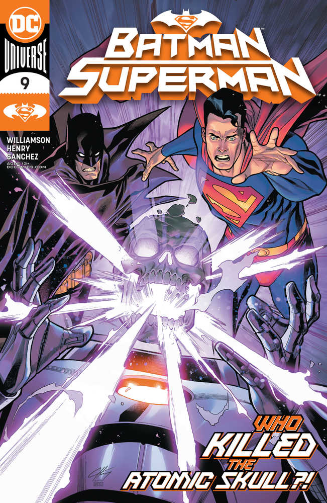 Batman Superman #9 (2019)