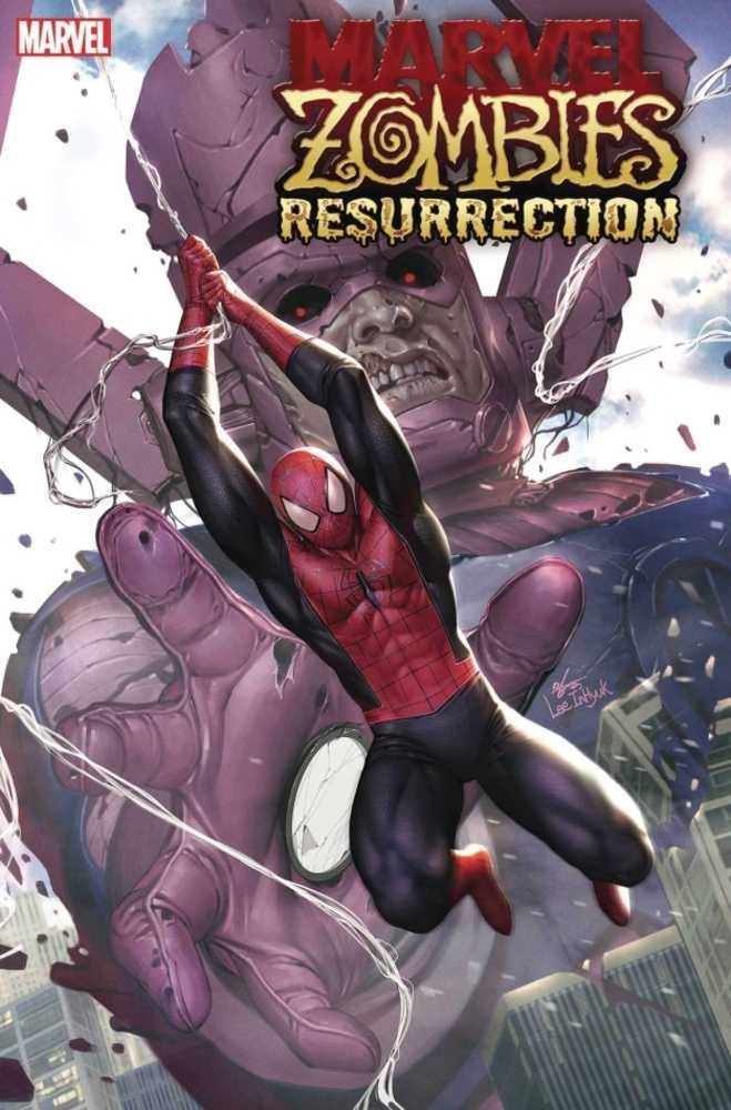 Marvel Zombies Resurrection #1-4 + ONE-SHOT (2019, 2020) Complete Set