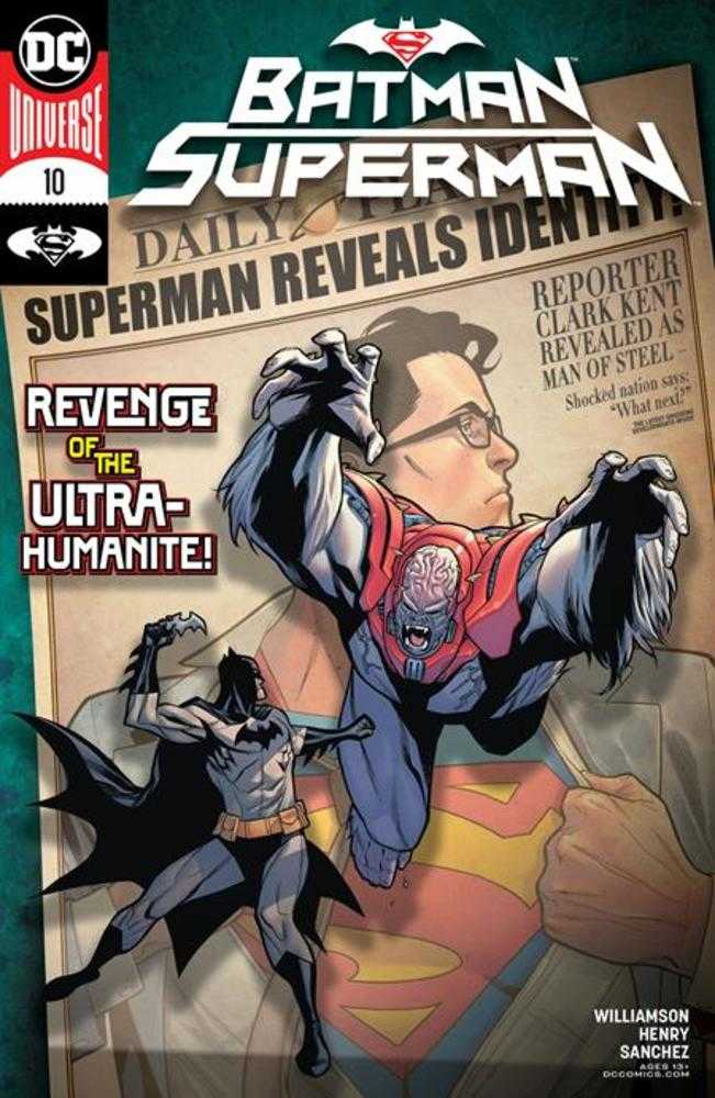 Batman Superman #10 (2019)
