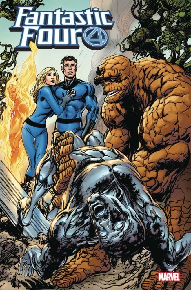 Fantastic Four Antithesis #1-4 (2020) Complete Set