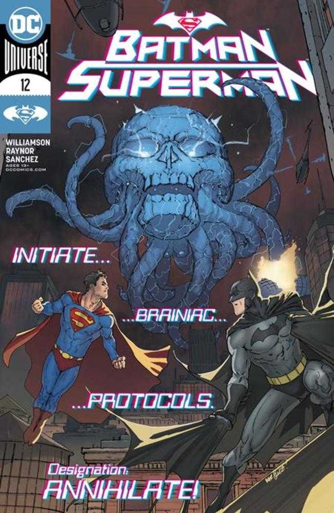 Batman Superman #12 (2019)
