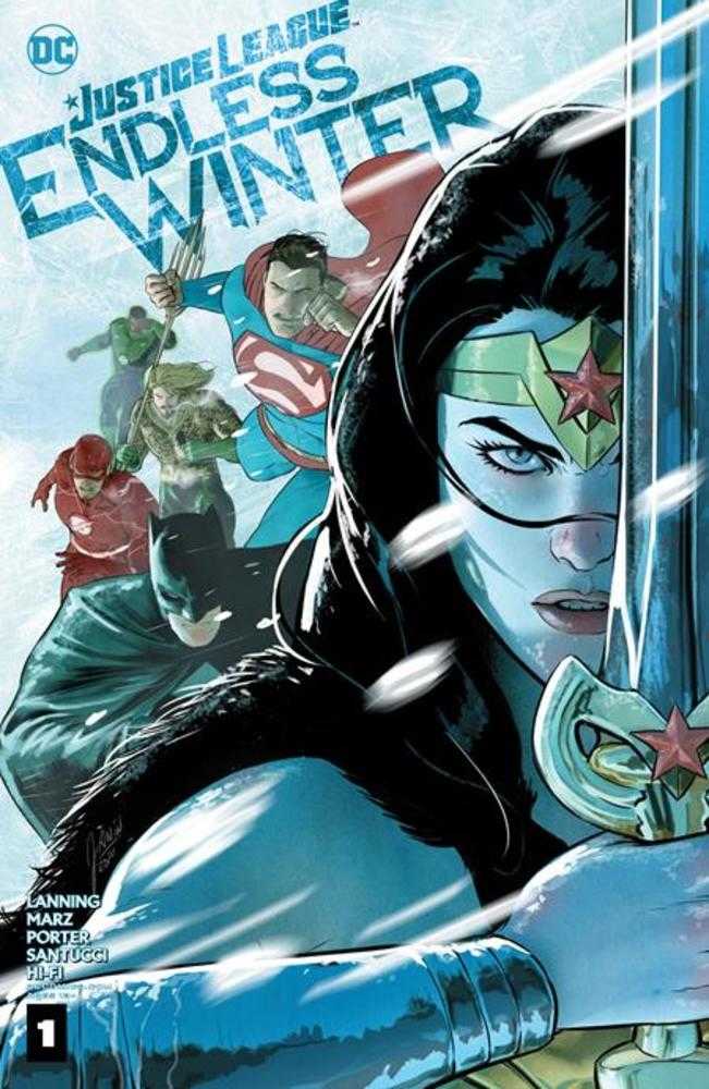 Justice League Endless Winter #1 (2020) Cover A Mikel Janin