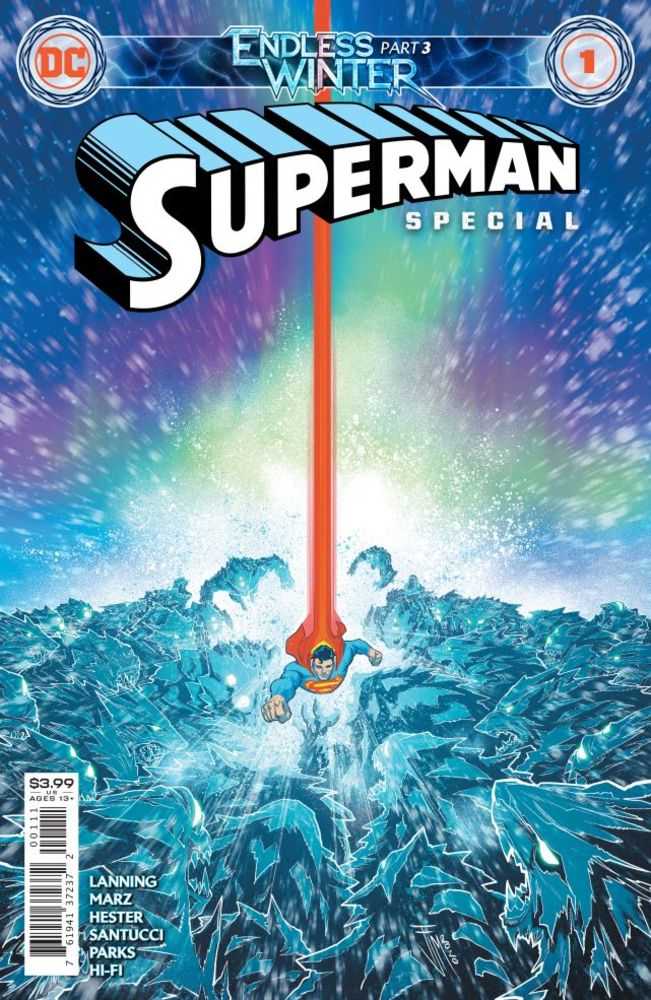 Superman Endless Winter Special #1 (2020) Cover A Francis Manapul