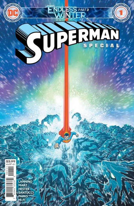 Superman Endless Winter Special #1 (2020) Cover A Francis Manapul