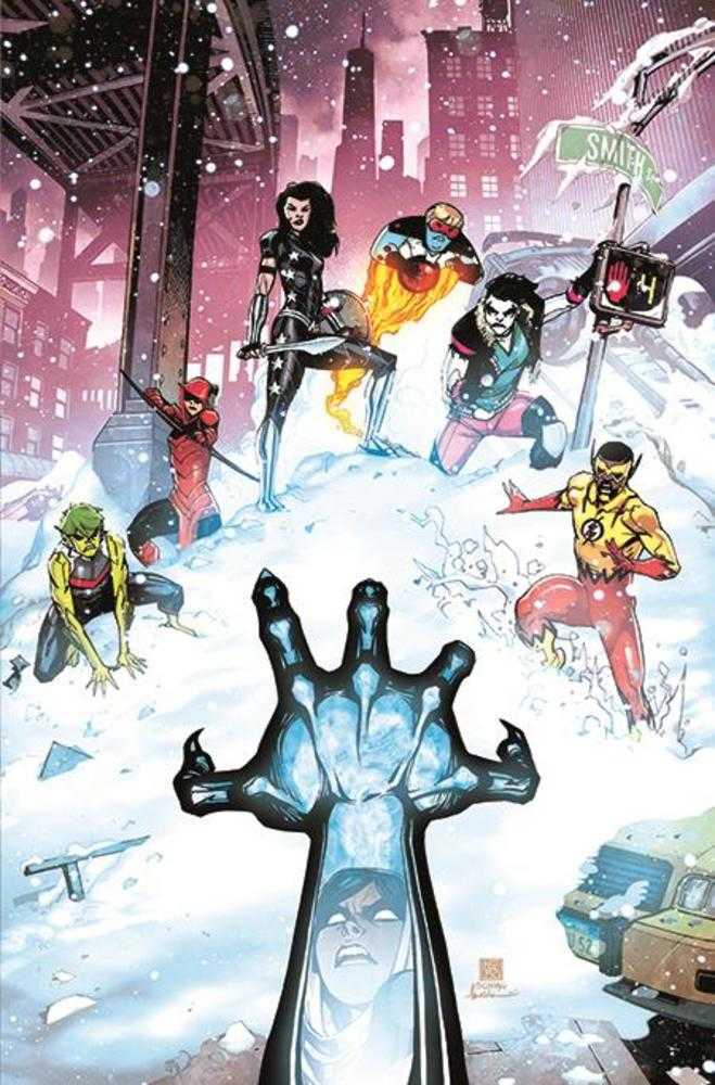 Teen Titans Endless Winter Special #1 (2020) Cover A Bernard Chang