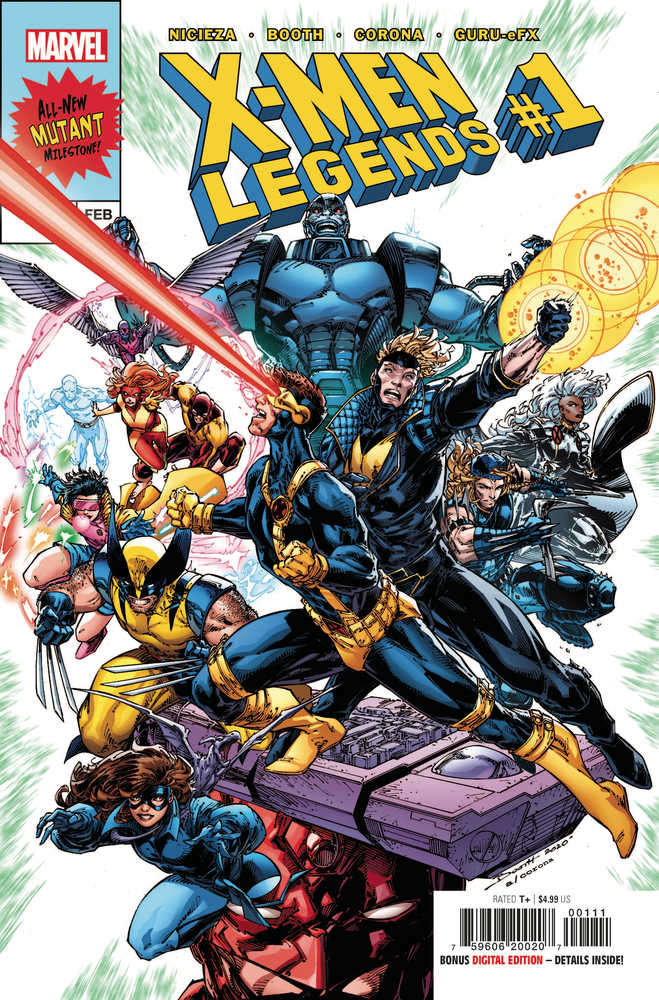 X-Men Legends #1 (2021)