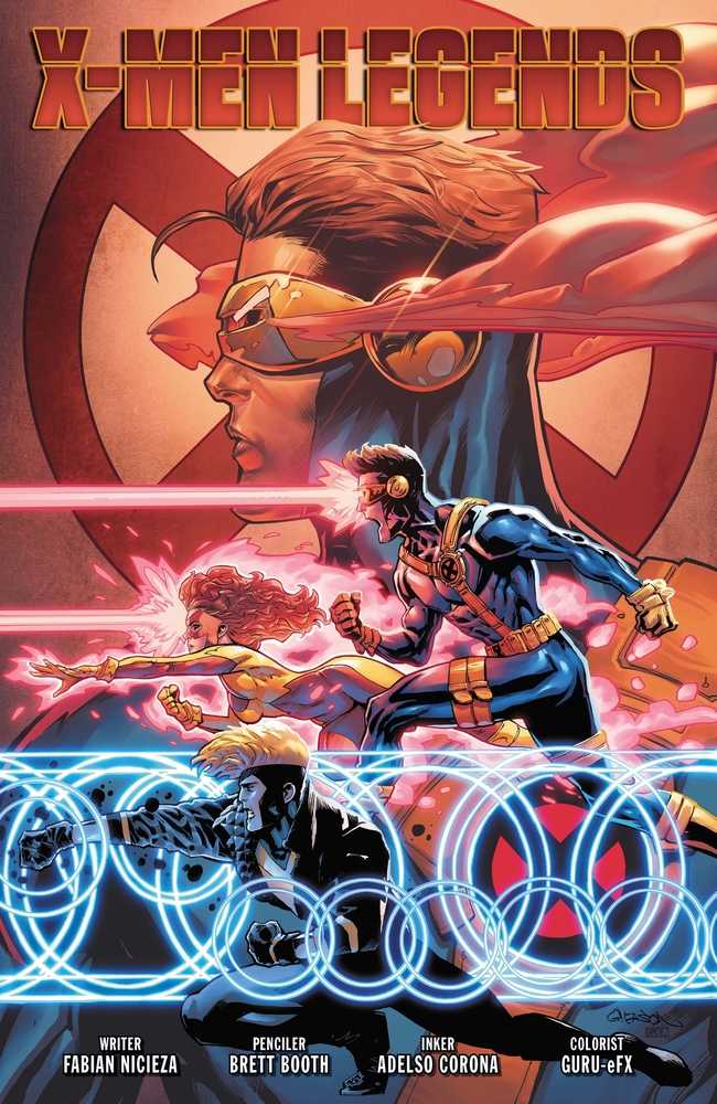 X-Men Legends #1 Gleason Stormbreakers Variant (2021)
