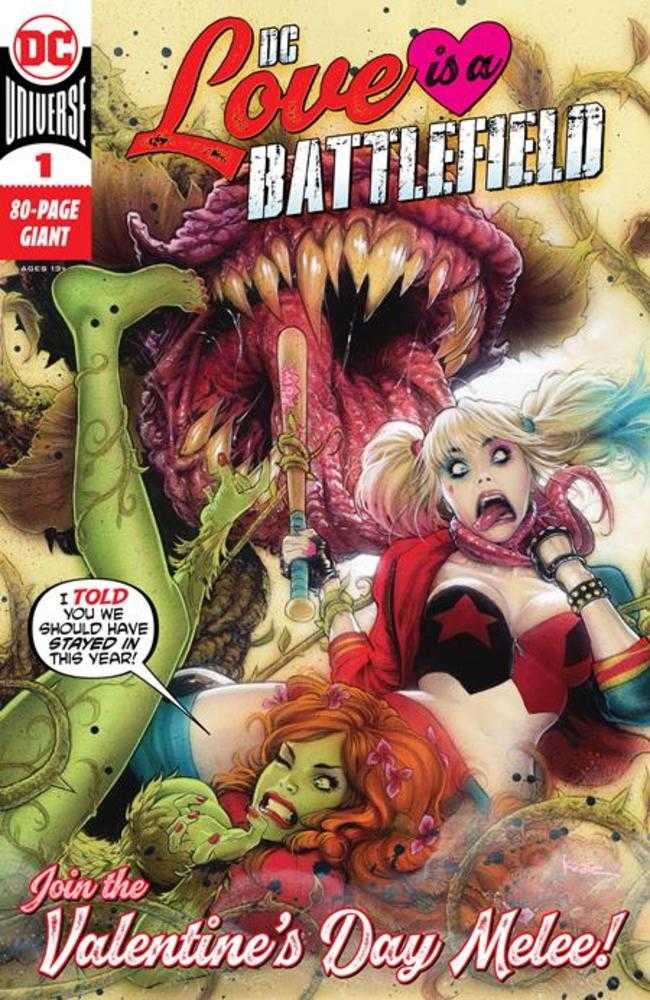 DC Love Is A Battlefield #1 (2021)