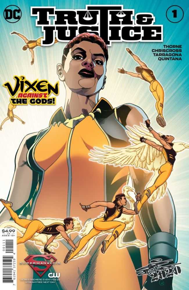 Truth & Justice #1 (2021) Cover A Chriscross