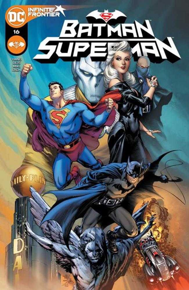 Batman Superman #16 (2019)