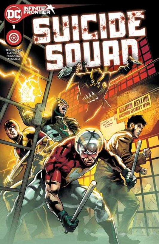 Suicide Squad #1 (2021) Cover A Eduardo Pansica