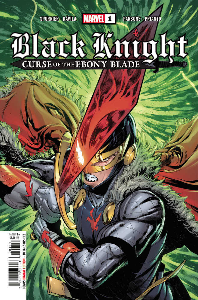 Black Knight Curse Ebony Blade #1-5 (2021) Complete Set