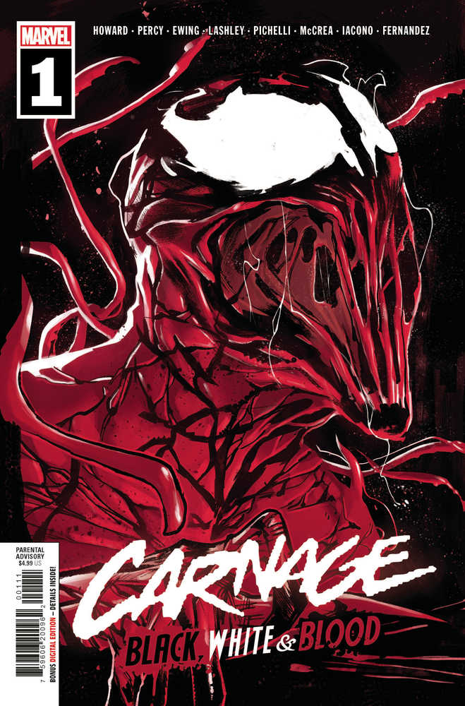 Carnage Black White And Blood #1-4 (2021) Complete Set