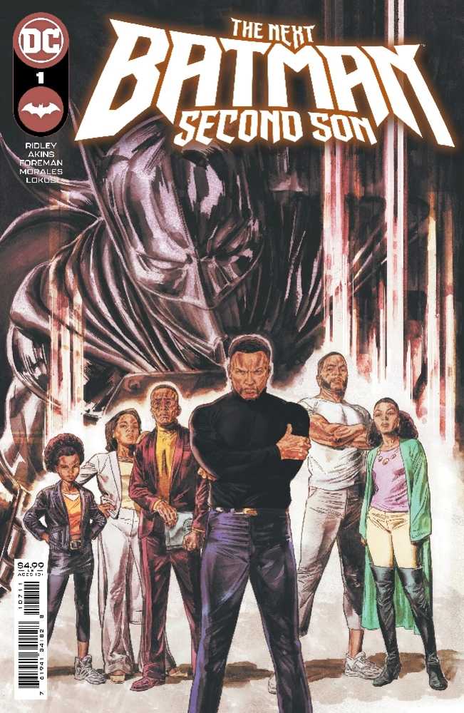 The Next Batman Second Son #1-4 (2021) Complete Set