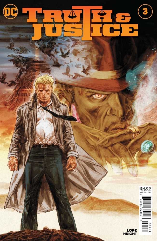 Truth & Justice #3 (2021) Cover A Doug Braithwaite