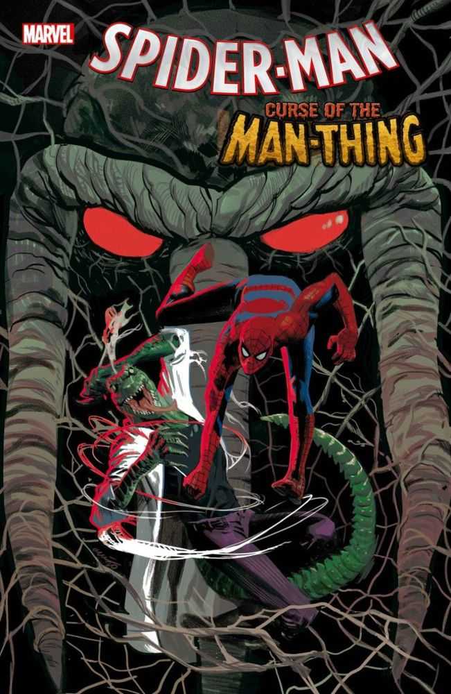 Spider Man Curse Of Man Thing #1